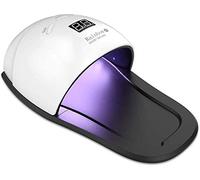 OUKAIDE Lámpara para Uñas, Secador de Uñas UV LED 48W 2 en 1, Nueva Versión para Curar las Uñas de los Pies y las Uñas de los Dedos, Configuración Inteligente de 4 Temporizadores con Autodetección