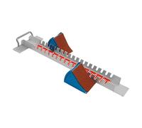 OUKANING Bloques de lanzamiento para atletismo, moderno bloque de arranque sprint con rango de ajuste de 60 cm, 6 ajustes de inclinación, mandriles antideslizantes y pedales de goma para pista de