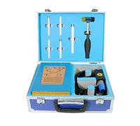 OUKANING Eliminador de abolladuras electromagnético y dispositivo de reparación de abolladuras, 150 KHz, 1,38 kW, reparación de precisión sin daños en la pintura para carrocería del coche, con 5