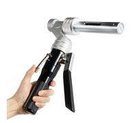 OUKANING Juego de herramientas hidráulicas de manguito deslizante 3T, cabezal giratorio de 360° para espacios reducidos, con herramienta de prensa y expansión, cortador de tubos y 8 matrices