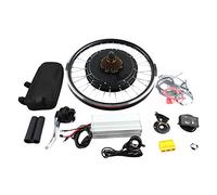 OUKANING Kit de conversión de Bicicleta E de Rueda Trasera de 20 "48V 1000W Motor de buje Trasero Kit de conversión de Bicicleta eléctrica Ebike