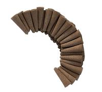 Ouken Esponjas De Cultivo para Hidroponía, Vainas De Semillas, Crecimiento De Raíces, Tapones De Arranque De Esponja para Plantar para Sistema, 50 Piezas (5,5 Cm / 2,2 Pulgadas De Largo)