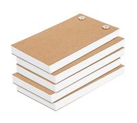 OUKENS 5PCS Hand Flip Picture Book Flip Book Kit, Papel De Dibujo Flipbook En Blanco, Herramientas De Pintura Para Niños Para Dibujar, Dibujar Y Crear Dibujos Animados