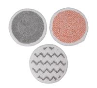 OUKENS Almohadillas De Repuesto para Fregona Limpiadora A Vapor, 6 Uds., para Shark S7000 S7001 T2 T21 U6002 Series, Fregona A Vapor Todo En Uno, Almohadilla De Fregona A Vapor Resistente