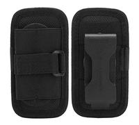 OUKENS Bolsa para Linterna, Nylon Antorcha Bolsa, Giratorio del Soporte para Linterna para cinturón de Tactica de 360 Grados, Funda de Linterna para la mayoría de 18 a 35 mm de diámetro(402#)