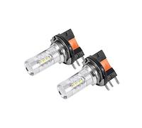 Bombillas de los Faros Delanteros, 2pcs HID Blanco 80W H15 Bombillas LED Lámpara de Luces