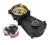 OUKENS Caja de cambios de embrague, kit de carcasa de campana de tambor de embrague de transmisión 14T para 47cc 49cc Mini Pocket Quad Dirt Bike ATV