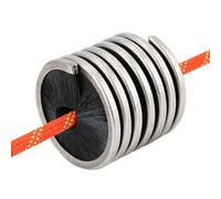 OUKENS Cepillo de Limpieza de Cuerda, Cepillo de Cuerda Cuerda de Escalada Limpiador para Roca Aplicable a 8-13 Mm de DiáMetro Equipo de Limpieza de Cuerda