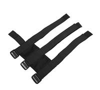 OUKENS Correa de extintor de incendios, correa de soporte de fijación de extintor de incendios para coche, correa ajustable para Wrangler TJ YJ JK CJ(Negro)