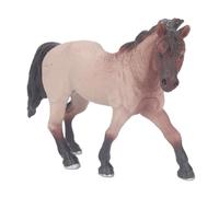 OUKENS Figuras de Caballos desarrollan imaginación Realista de Caballos de pie en la realeza Juguetes Adornos de Caballo para Decorar