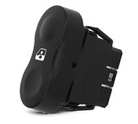 OUKENS Interruptor De La Ventana Eléctrica Del Automóvil, 8200602227, Reemplazo Del Interruptor De Elevación De La Ventana Del Lado Del Conductor Para Dacia LOGAN DUSTER SANDERO