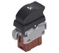 OUKENS Interruptor principal de ventana, 8200242600 Interruptor de control principal de ventana de energía eléctrica apto para Renault Master II