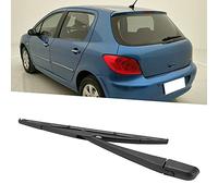 OUKENS Limpiaparabrisas Trasero De Coche, Brazo De Limpiaparabrisas Trasero, Juego De Cuchillas 6429T1, Repuesto Para Peugeot 307 2000-2012