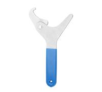 OUKENS Llave para amortiguadores de motocicleta, herramienta de llave de choque antideslizante de mordaza enganchada para motocicleta para collares de resorte de 35 mm-75 mm