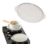 OUKENS Placa difusora de Calor para Estufa de Gas, aleación de Aluminio de 30x26,5 cm, Bandeja Multifuncional de descongelación rápida, diseño Antideslizante, Placa de