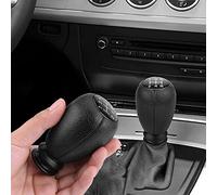 OUKENS Pomo de cambio de marchas, pomo de palanca de cambio de marchas de 5 velocidades para coche 1 Uds pomo de cambio de marchas para 207 Saxo Xsara Xantia C2 C3 C4