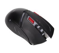 OUKENS Ratón para Juegos, ratón ergonómico para Juegos de 2,4G, ratón inalámbrico de Carga USB Ajustable de Tres dpi con Receptor USB para Ordenador