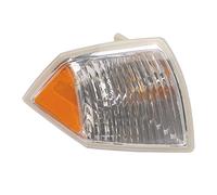 OUKENS Reemplazo de la cubierta de la cubierta de la lámpara indicadora de señal de giro del ABS delantero para Jeep Compass 2007-2010(Derecha)
