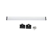 OUKENS Riel De Mesa para RV, Riel De Soporte De Mesa De Pared A Prueba De Herrumbre De Alta Resistencia De Aleación De Aluminio De 500 Mm para Caravana De Barcos Y Yates