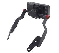 OUKENS Soporte de navegación para Motocicleta, Barra Frontal para teléfono, Soporte para GPS, Accesorio para Motocicleta Compatible con Honda NC750X NC700X
