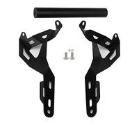 OUKENS Soporte De Navegación para Teléfono Móvil De Motocicleta, Soporte De Montaje para Teléfono De Motocicleta, Barra De Soporte GPS De Aluminio para Triumph Tiger 800 XCX/XRX 2015-2017
