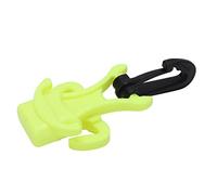 OUKENS Soporte de Pulpo para Buceo, Soporte para Boquilla de Buceo, regulador de Buceo de plástico con Clip, 2 Colores(Amarillo)