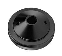 OUKENS Soporte de Soporte de Tapa Superior de vástago de Bicicleta de aleación de Aluminio para Garmin(Negro)