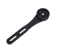 OUKENS Soporte para computadora para Bicicleta, Soporte para Bicicleta de 2 Colores, Soporte para GPS para Bicicleta al Aire Libre, Adecuado para Manillar Integrado de Bicicleta de Carretera(Negro)