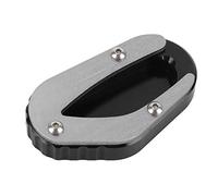 OUKENS Soporte para Motocicleta, Soporte Lateral para Motocicleta, Soporte de ampliación, Soporte de extensión para Triumph Bonneville T100/T120(Titanio)