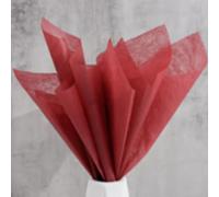 OUKEYI 40 hojas de papel de regalo coreano de algodón no tejido, papel de regalo floral plisado, impermeable, plegable, extraíble, forro de ramo de flores, papel de embalaje de regalo (rojo pomelo)