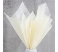 OUKEYI 40 hojas de papel floral de algodón coreano no tejido, impermeable, plegable, 17.7 x 23.6 pulgadas, arroz fresco