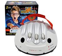 OUKEYI Detector de Mentira de Choque eléctrico, impactante mentiroso Juego de Fiesta Interesante Juego Verdadero o Atrevido Detector de mentiras Broma Juguetes polígrafo Entretenimiento Juego