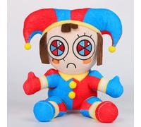 OUKEYI Muñeco de peluche de 27cm, lindo muñeco de conejo de dibujos animados de peluche, los increíbles juguetes de peluche coleccionables para niños y niñas
