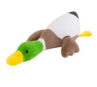 OUKEYI Peluche de pato Mallard, animales de peluche de pato, peluche de pato Mallard, animales de peluche de pato, juguete de peluche de pato Mallard (29.5 pulgadas/75 cm)