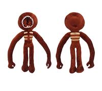 OUKEYI Puertas de felpa de 13.3 pulgadas, puertas de figuras de peluches arcoíris, muñeca de peluche de monstruo de juego suave para Halloween para niños y niñas (puertas de figura)