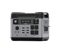 OUKITEL 3200W (6400 Pico) Estación de Energía Portátil P2001E Pro, 2048Wh Generador Solar, Batería LiFePO4, Carga al 80% en 45 min, APP, 16 Puertos, Power Station para Camping, Caravana y Emergencias