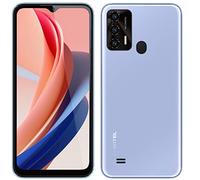 OUKITEL 4G Teléfono Móvil Android 12 C31 Pro, 4GB+64GB, Dual SIM+SD (Ranura para 3 Tarjetas), Qcta-Core Smartphone, Batería 5150mAh, 6.52'' HD+ Pantalla, Cámara 5MP+13MP, Huellas Dactilares Púrpura
