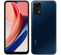 OUKITEL 4G Teléfono Móvil Android 12 C31 Pro, 4GB+64GB, Dual SIM+SD (Ranura para 3 Tarjetas), Qcta-Core Smartphone, Batería 5150mAh, 6.52'' HD+ Pantalla, Cámara 5MP+13MP, GPS Huellas Dactilares Azul