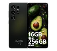 OUKITEL C1 Plus Telefonos Moviles Libres 2025-16GB+256GB/1TB Smartphone, Batería 5000mAh, 6.52" HD Pantalla Android 14 Moviles, Cámara 13MP+5MP, 4G Dual SIM/Face ID/OTG/3.5mm Jack