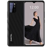 OUKITEL C25 [2022] Moviles Baratos y Buenos 5000mAh Batería 6,52 Pulgadas Smartphone Libre 4GB RAM 32GB ROM 256GB Ampliable Android 11 Telefono Movil Libres Oferta 13MP + 8MP Dual SIM 4g/OTG/GPS Negro