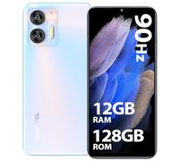 OUKITEL C36 Teléfono Móvil Libres 2025, 12GB+128GB/1TB, 6.56" Pantalla HD+90Hz, Android 14 Móvil, Batería 5150mAh, Cámara13MP Smartphone 4G Dual SIM, Octa-Core/Face ID/Fingerprint/OTG/GPS, (Azul)