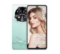 OUKITEL C37 Teléfono Móvil Libres 2024, 24GB+256GB /1TB, Móvil Pantalla de 6,6” FHD+ 2K, Cámara 48MP+32MP, Android 13 Smartphone, 5150mAh, 4G Dual SIM, MediaTek/Desbloqueo Facial/Huella Dactilar/GPS