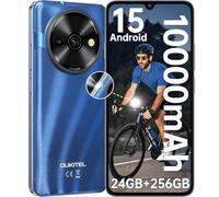OUKITEL C59 Pro Teléfono Móvil Libres Android 15 - 24GB+256GB/1TB Batería 10000mAh 6.88 Pantalla HD+ 90Hz Teléfonos Inteligentes 120 LM 171.2*77.8*13.4mm, peso 293g 4G Dual SIM/GPS/Fingerprint/Face ID
