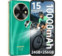 OUKITEL C59 Pro Telefonos Moviles Libres Android 15 - 6.88 Pantalla HD+ 90Hz Telefonos Moviles 24GB+256GB/1TB Batería 10000mAh 120 LM 171.2*77.8*13.4mm, peso 293g 4G Dual SIM/GPS/Fingerprint/Face ID