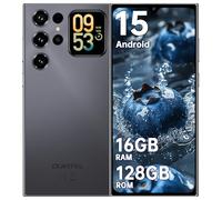 OUKITEL C62 Teléfonos Inteligentes - Telefonos Moviles Libres 6.88" Pantalla HD+ Smartphone 16GB+128GB/1TB Telefono Móvil Android 15 5150mAh Cámara 13MP Dual 4G SIM Face ID 1.8" Pantalla Trasera