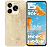 OUKITEL C65 Android 15 Telefonos Moviles Libres - 16GB + 128GB/1TB Smartphone, 6.7" HD+90Hz Móviles, Batería 5150mAh Telefono Movil, Cámara 50MP+8MP, Triple 4G SIM/GPS/Fingerprint/OTG/3.5mm Jack