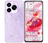 OUKITEL C65 Android 15 Telefonos Moviles Libres - 16GB + 128GB/1TB Telefono Movil, 6.7" HD+90Hz Móviles, Batería 5150mAh Smartphone, Cámara 50MP+8MP, Triple 4G SIM/GPS/Fingerprint/OTG/3.5mm Jack