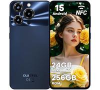 OUKITEL C69 Telefonos Moviles Libres - 7.2" Pulgadas HD+ 120Hz Telefono Movil Inteligentes 24GB +256GB/1TB Android 15 Smartphone 6000mAh Cámara 64MP+8MP 4G Dual SIM Face ID/Fingerprint/NFC/GPS/OTG