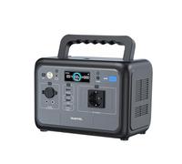 OUKITEL Generador Solar Portátil P800, Estación de Energía Portatil 800W, 512 Wh Batería LiFePO4, Carga Rápida en 60 Min, 2 Tomas de CA, Potencia Máxima 1600W, Para Camping Emergencias, Solar Opcional