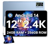 Oukitel OT5S 2024 12" IPS 2.4K 6/256GB 4G Azul